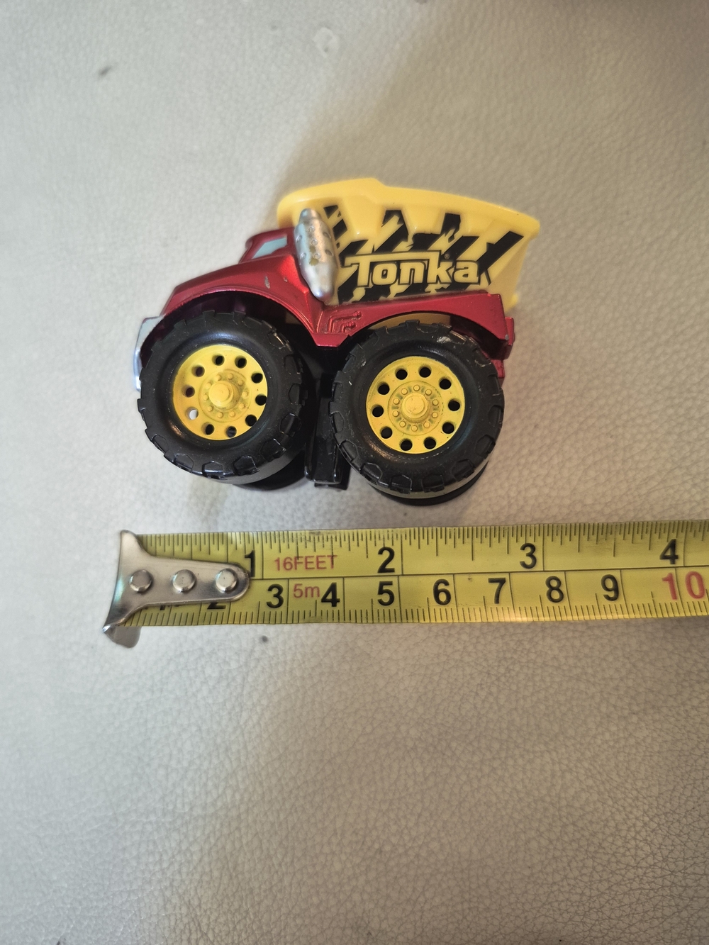 Tonka Red and Yellow Mini Dump Truck